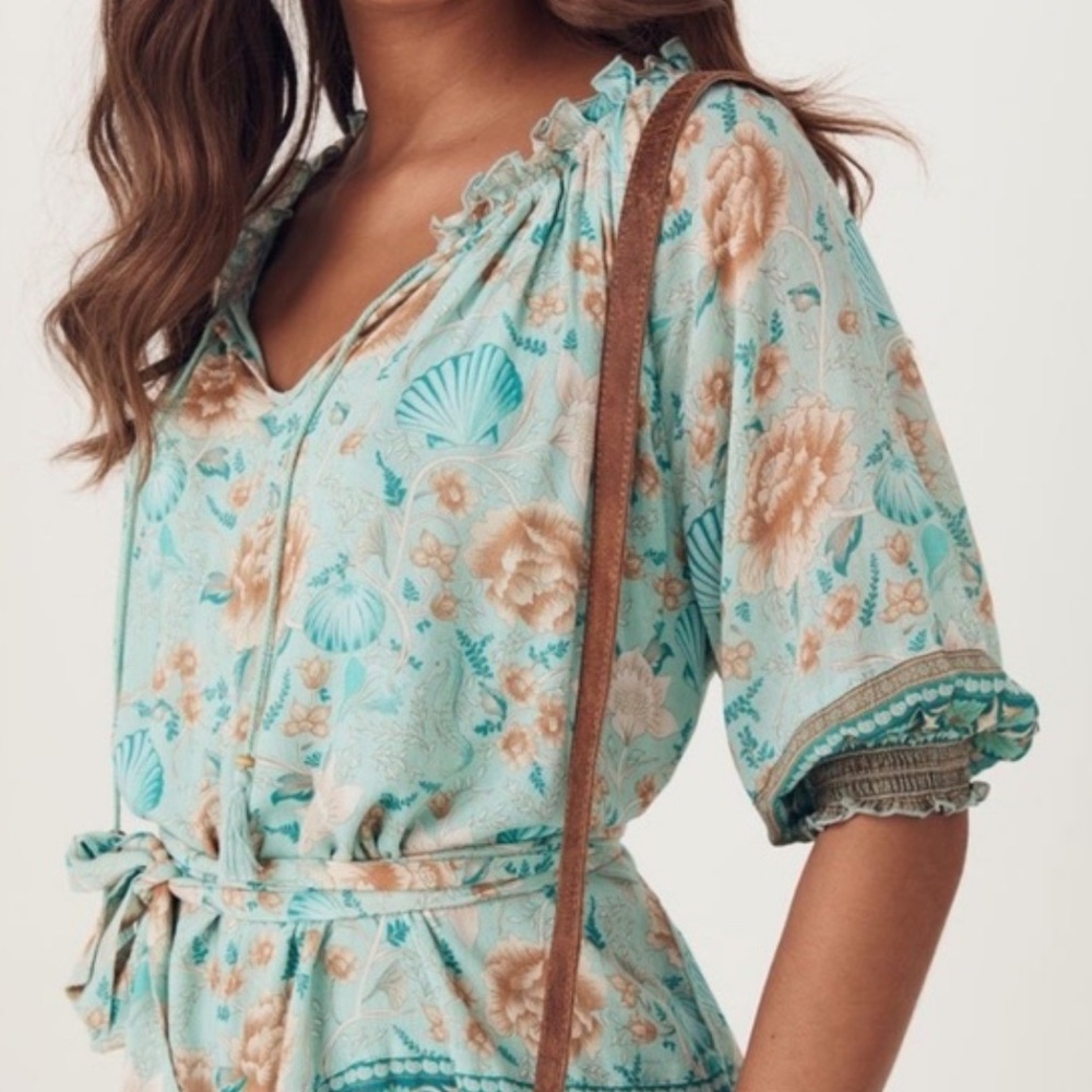 Spell & Gypsy Seashell Romper - image 2